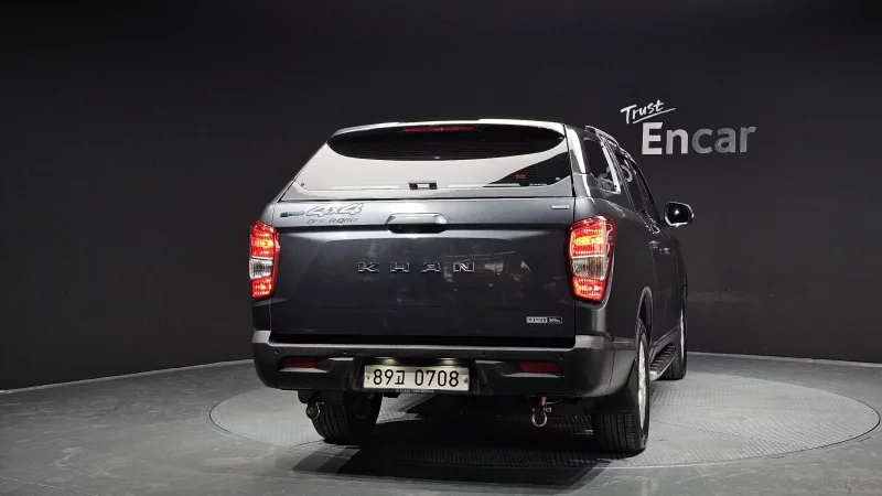 SsangYong Rexton Sports Khan