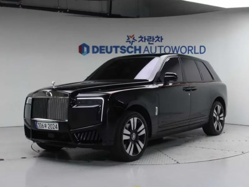 Rolls-Royce Cullinan