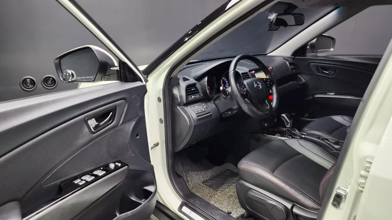 SsangYong Tivoli