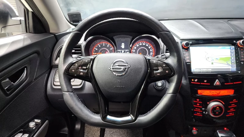 SsangYong Tivoli