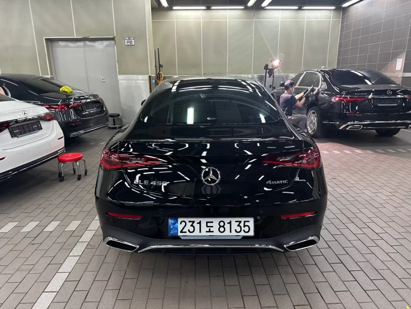 Mercedes-Benz CLE-Class