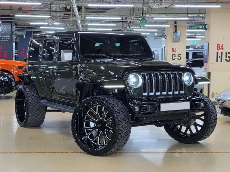 Jeep WRANGLER