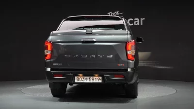 SsangYong Rexton Sports