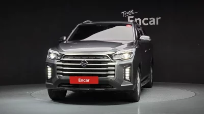 SsangYong Rexton Sports