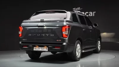 SsangYong Rexton Sports