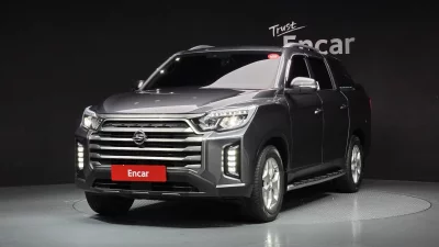 SsangYong Rexton Sports