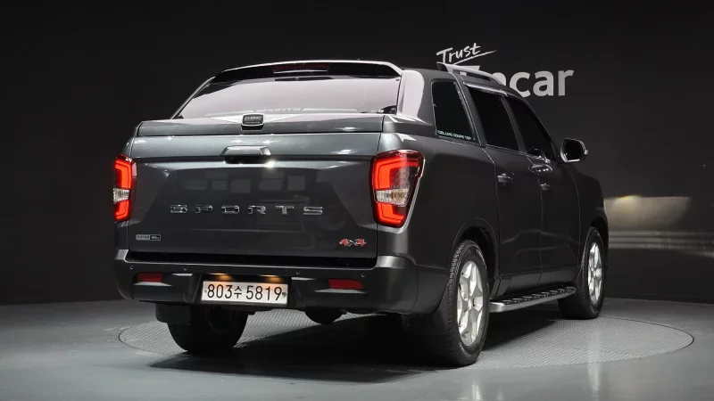 SsangYong Rexton
