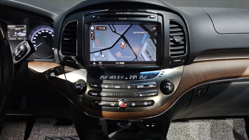 SsangYong Chairman W