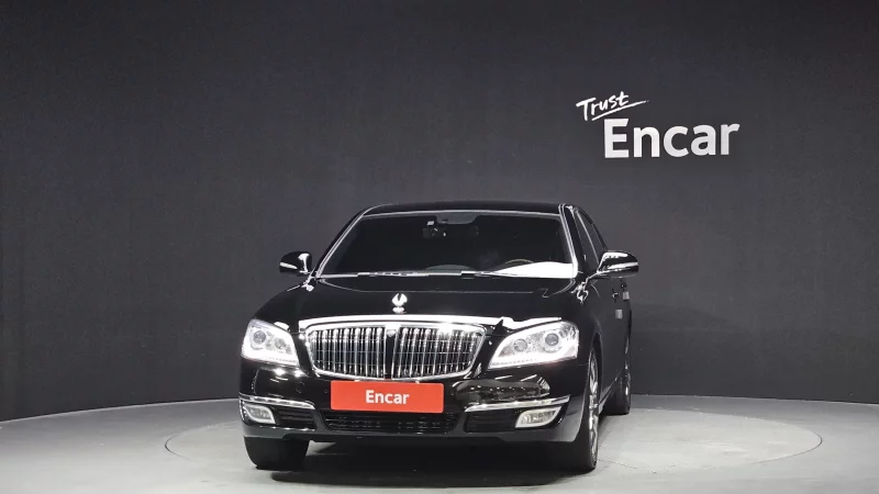 SsangYong Chairman W