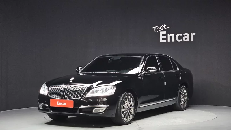 SsangYong Chairman W