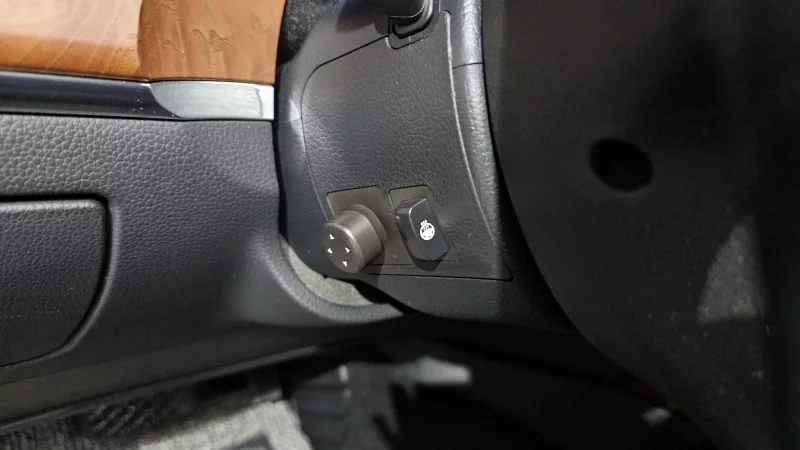 SsangYong Chairman W