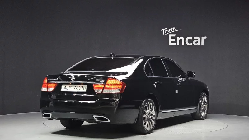 SsangYong Chairman W