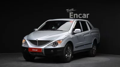 SsangYong Actyon Sports