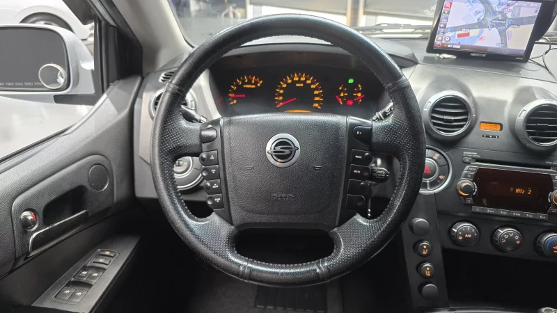SsangYong Actyon Sports