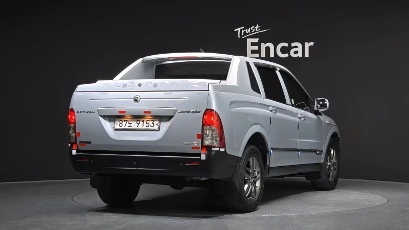 SsangYong Actyon Sports