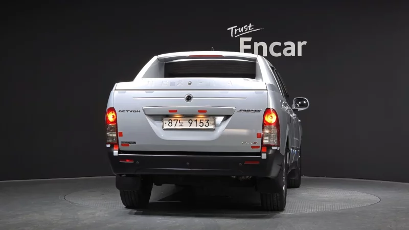 SsangYong Actyon Sports