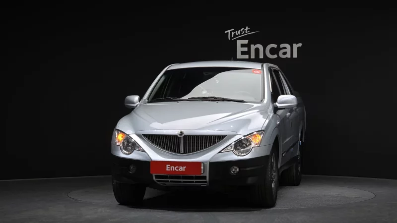 SsangYong Actyon Sports