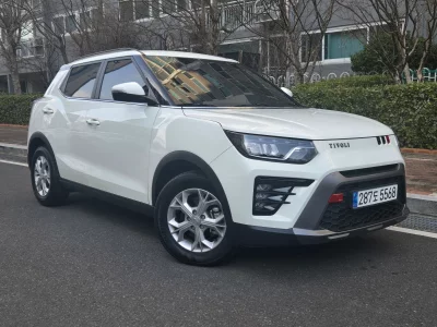 SsangYong Tivoli