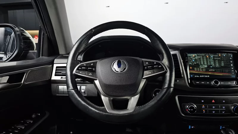 SsangYong Rexton Sports