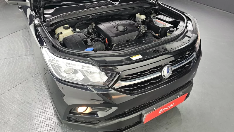 SsangYong Rexton Sports