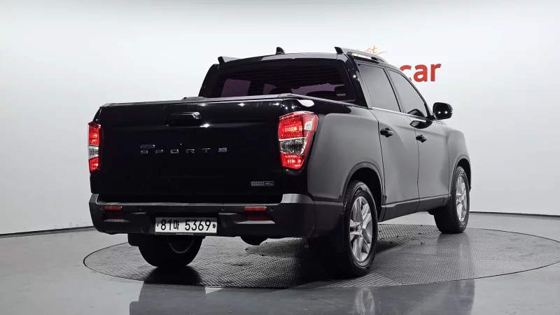 SsangYong Rexton Sports