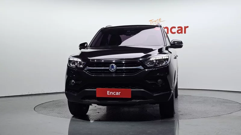 SsangYong Rexton Sports