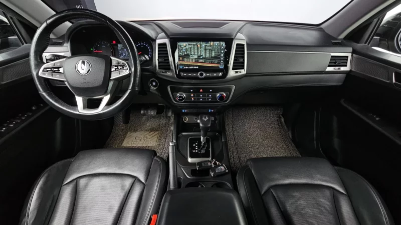 SsangYong Rexton Sports