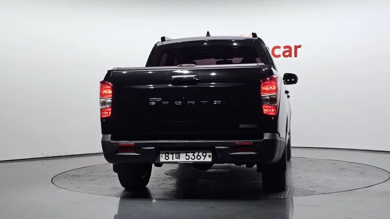 SsangYong Rexton Sports