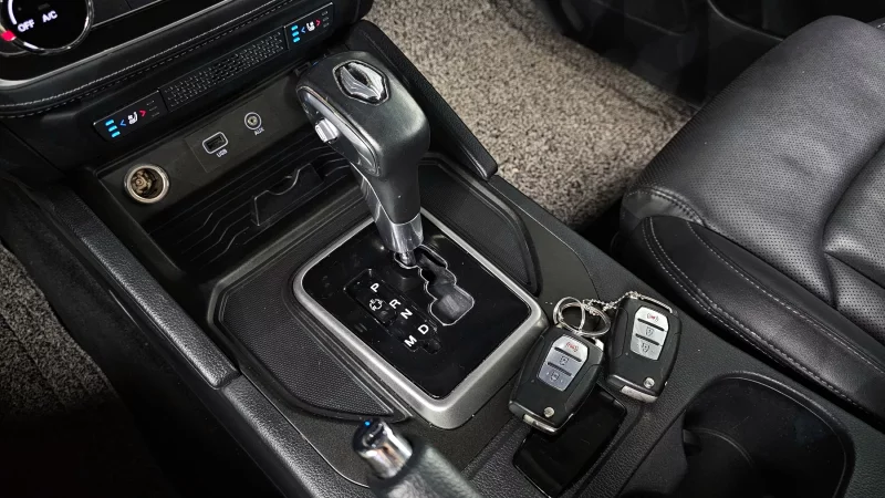 SsangYong Rexton Sports