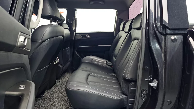 SsangYong Rexton Sports