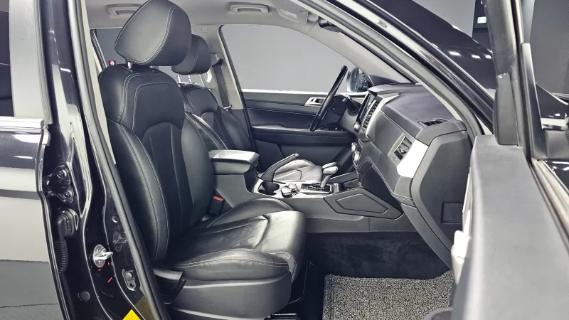 SsangYong Rexton Sports