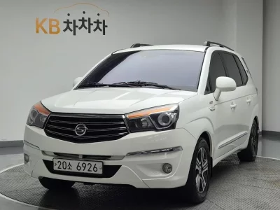 SsangYong Korando Turismo