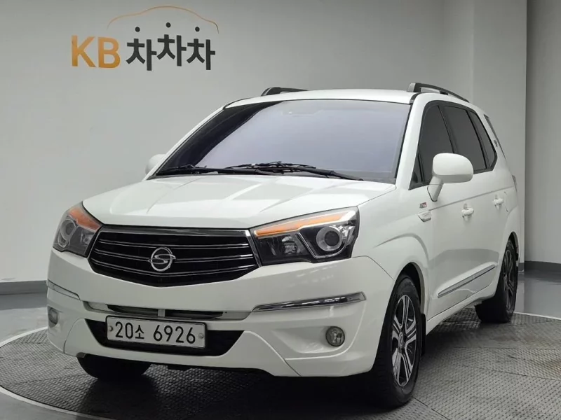 SsangYong Korando Turismo