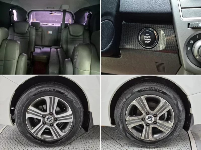 SsangYong Korando Turismo