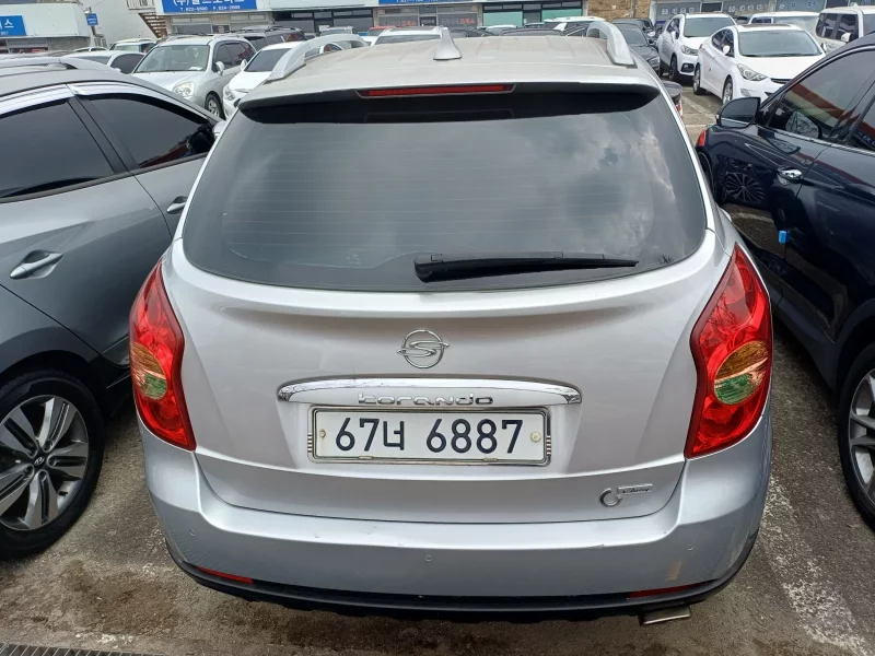 SsangYong KORANDO
