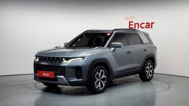 SsangYong Torres