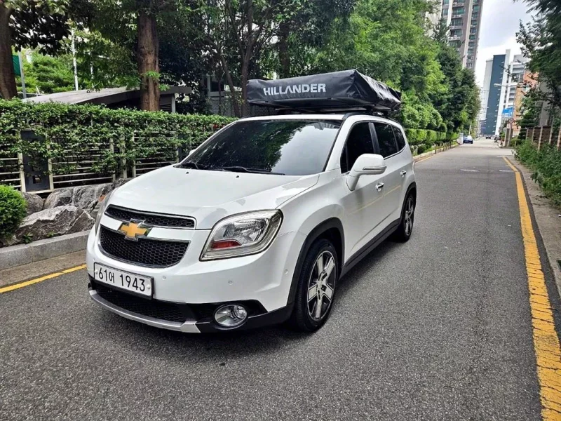 Daewoo Orlando