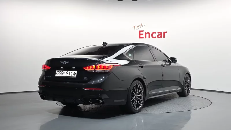 Genesis G80
