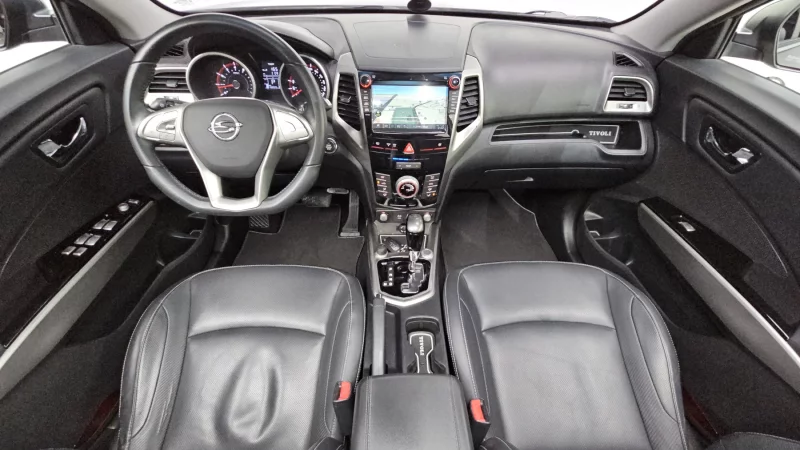 SsangYong Tivoli