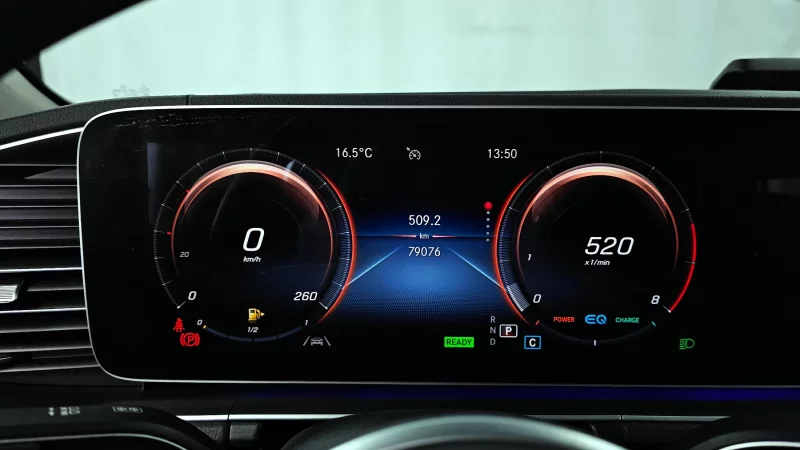 Mercedes-Benz GLE-Class