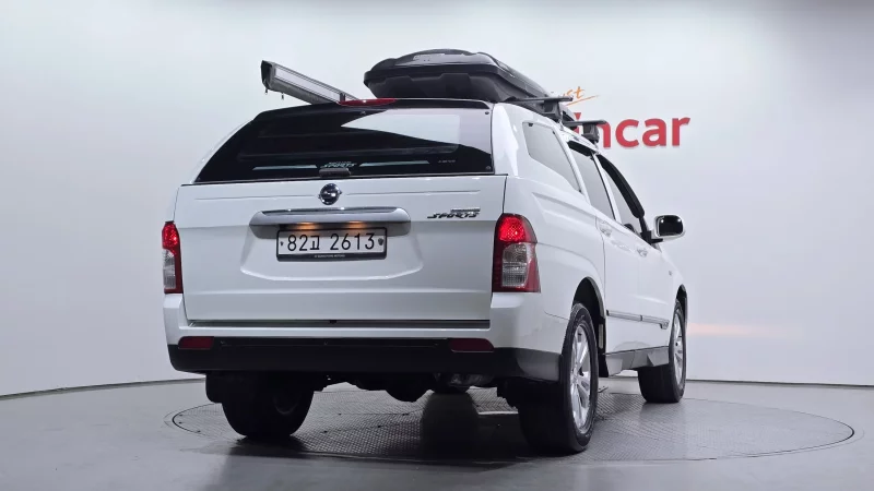 SsangYong Korando Sports