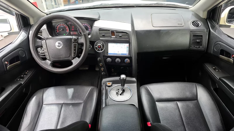 SsangYong Korando Sports