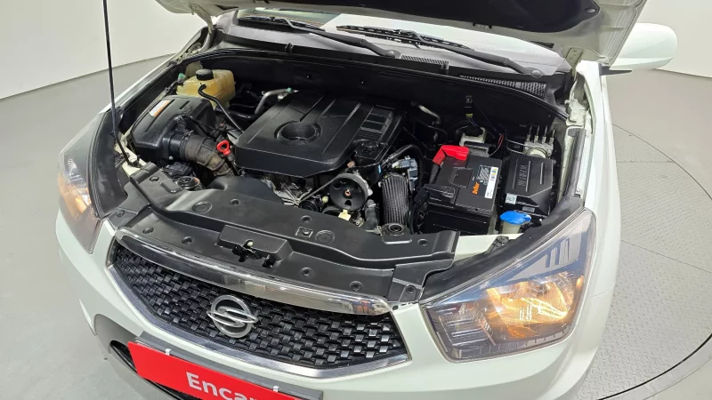 SsangYong Korando Sports