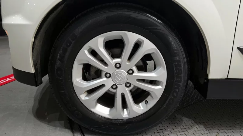 SsangYong Korando Sports