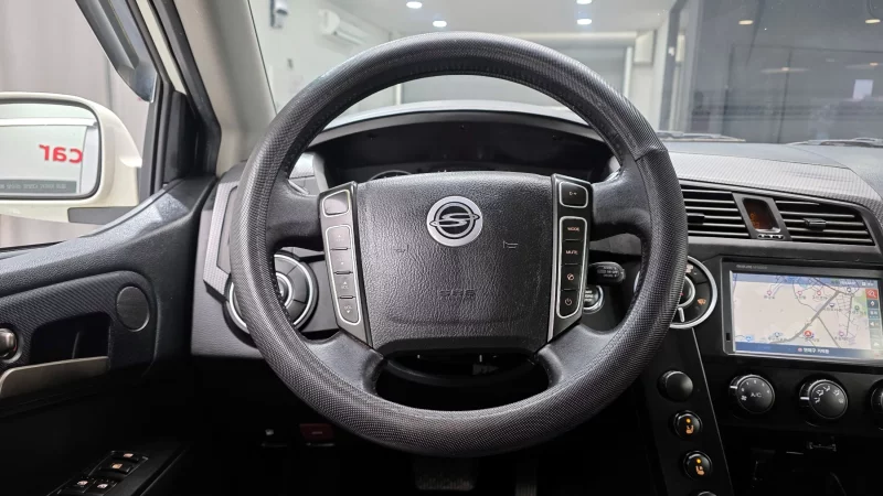 SsangYong Korando Sports