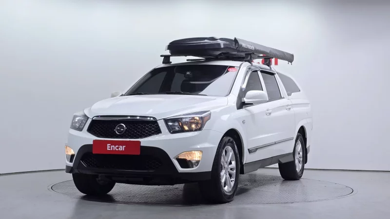 SsangYong Korando Sports