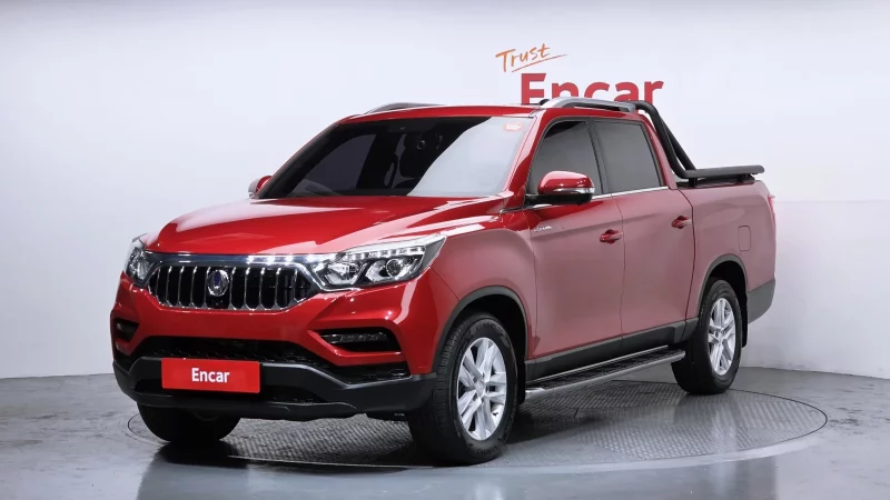 SsangYong Rexton Sports Khan