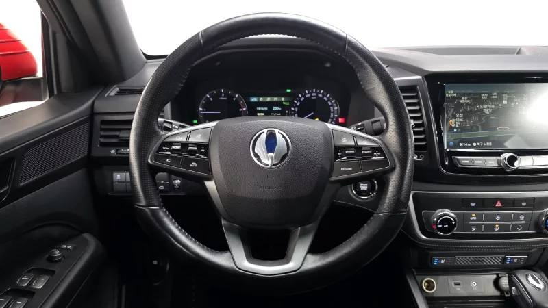 SsangYong Rexton Sports Khan