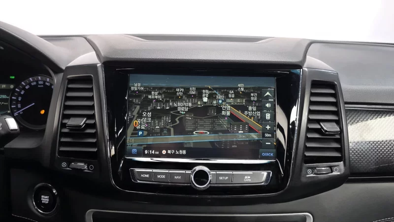 SsangYong Rexton Sports Khan