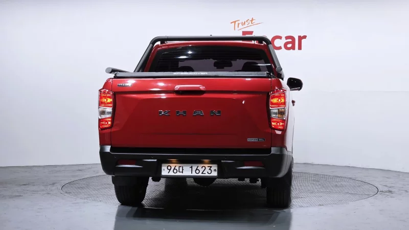 SsangYong Rexton Sports Khan